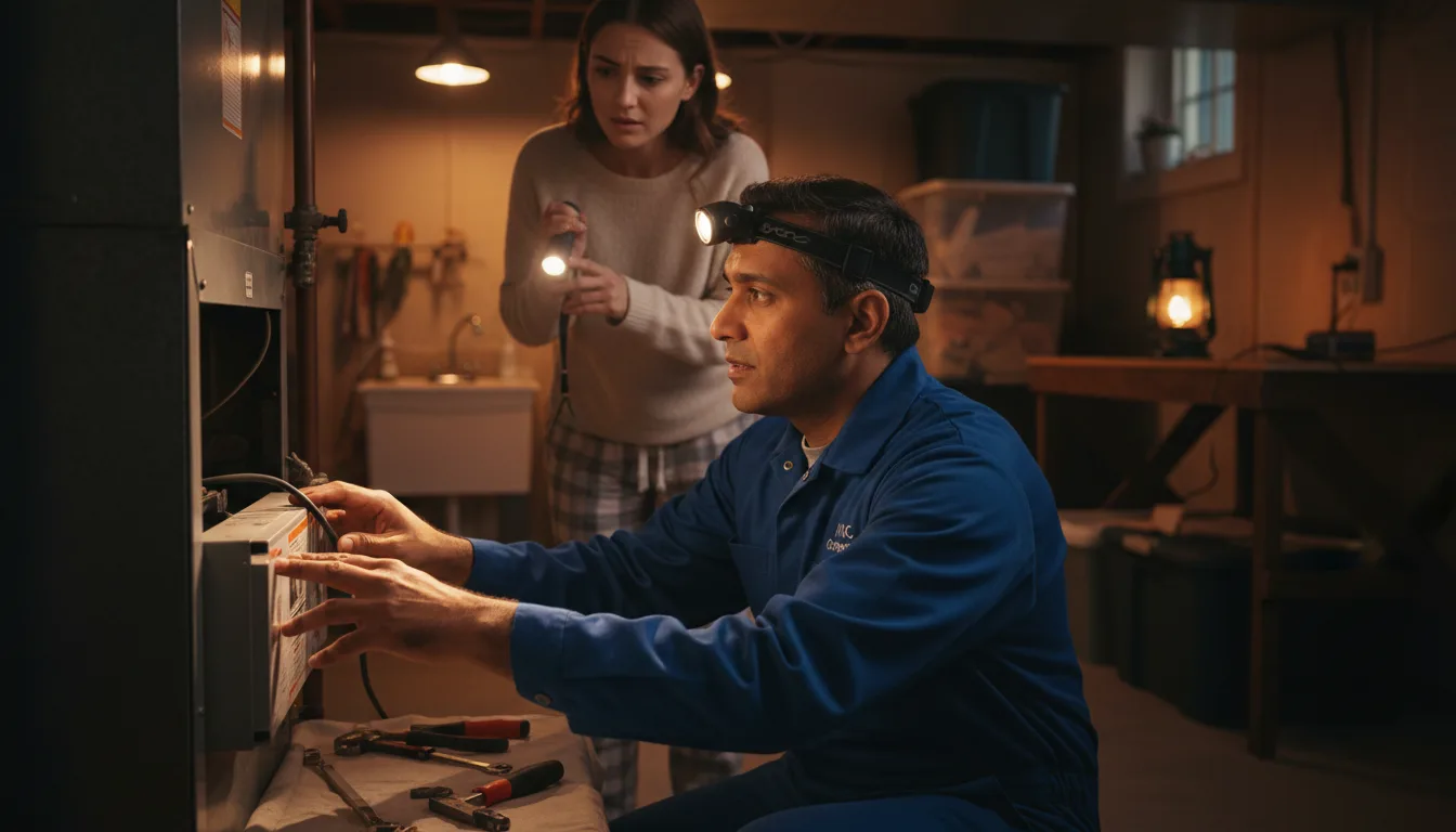 Emergency HVAC Repair in Hortonville, NY near me · HVAC